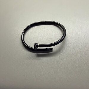Black Nail Cartier Bracelet